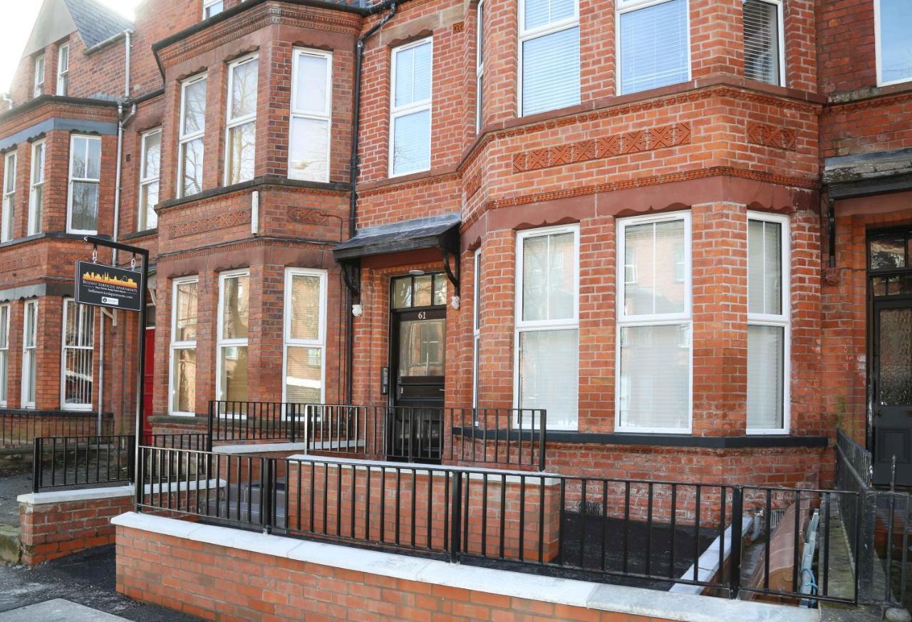 Belfast Serviced Apartments - Eglantine Extérieur photo